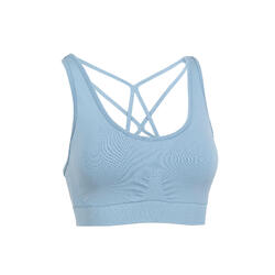 Dynamic Yoga Sports Bra - Grey