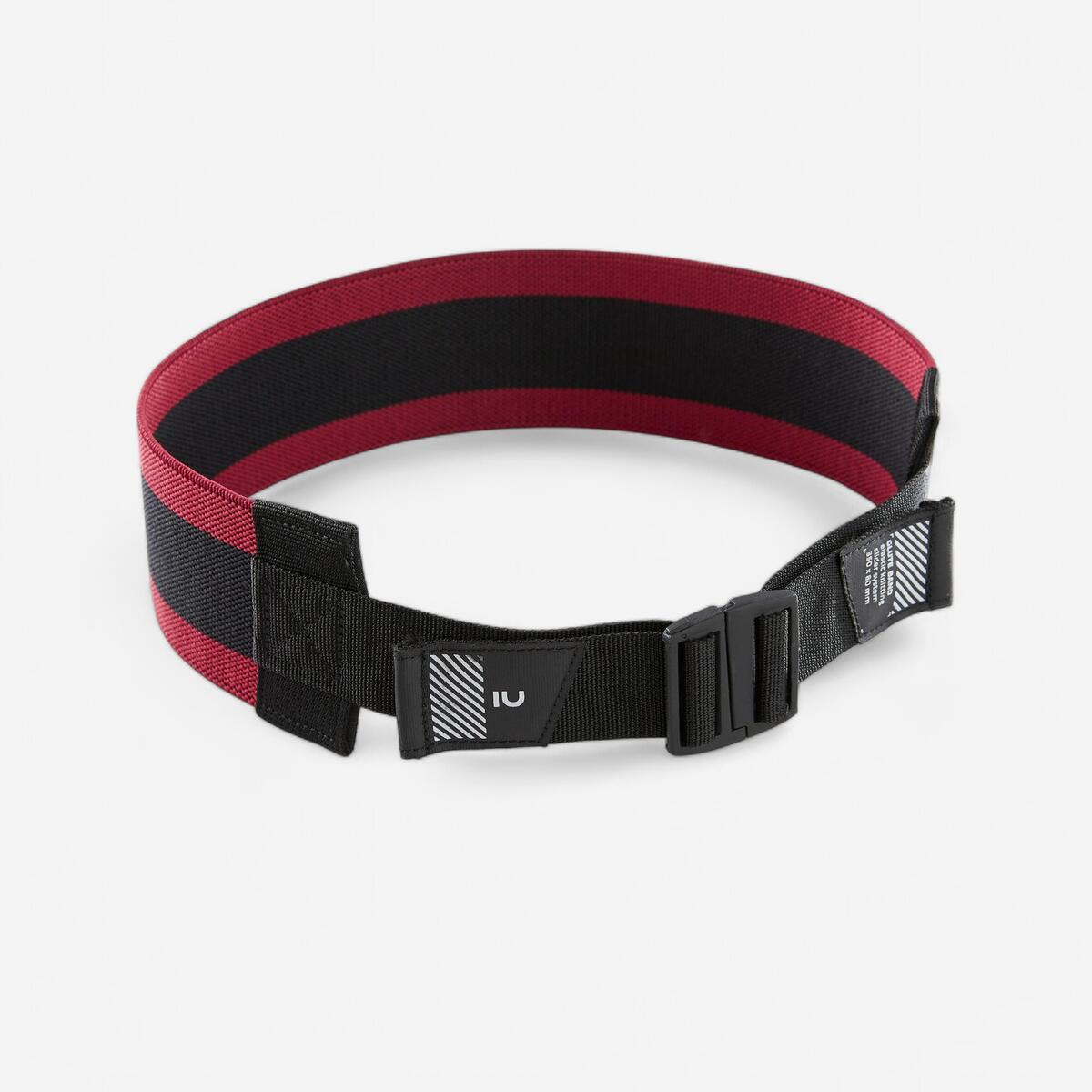 Élastique de musculation fessiers 22 kg longueur réglable - fast glute band