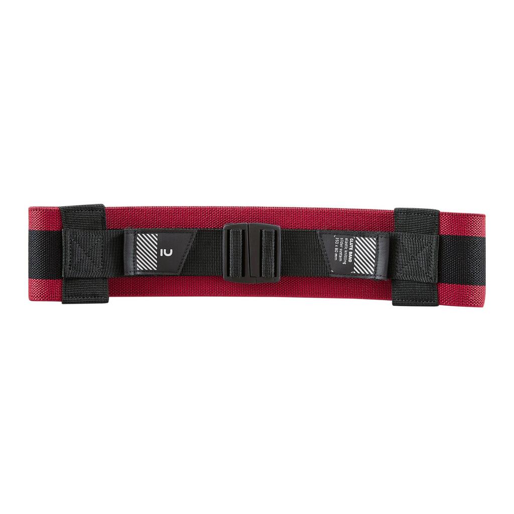 Élastique de musculation fessiers 22 kg longueur réglable - Fast glute band