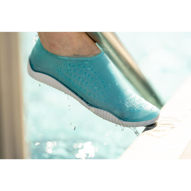 Chaussures Aquatiques Aquabike-Aquagym Fitshoe bleu clair