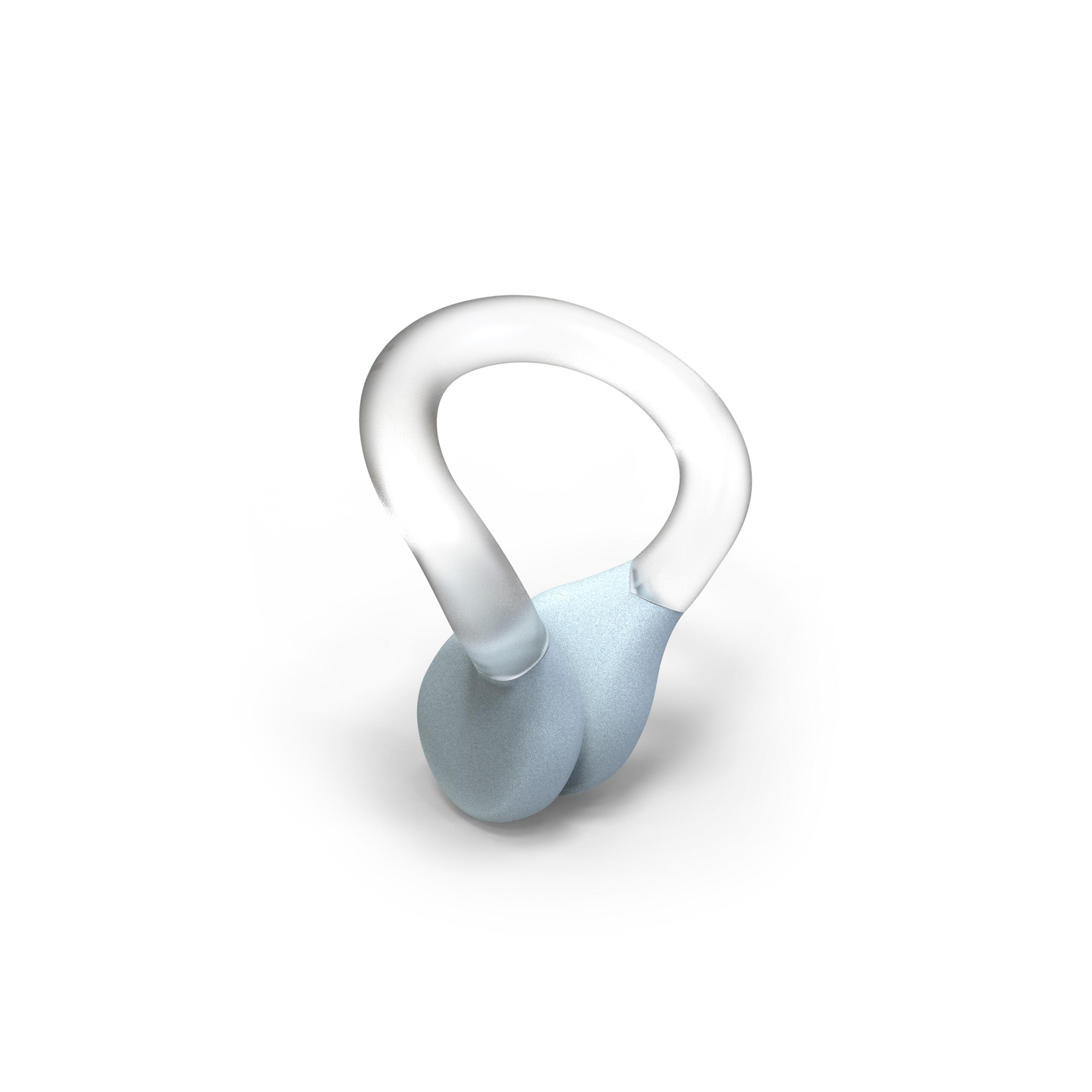 SYNCHRONISED SWIMMING FLOATING TIGHT NOSE CLIP - GREY