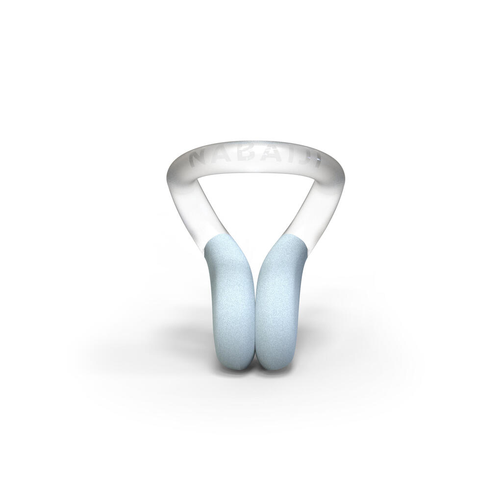 PINCE NEZ FLOTTANT SERRE DE NATATION ARTISTIQUE - GRIS