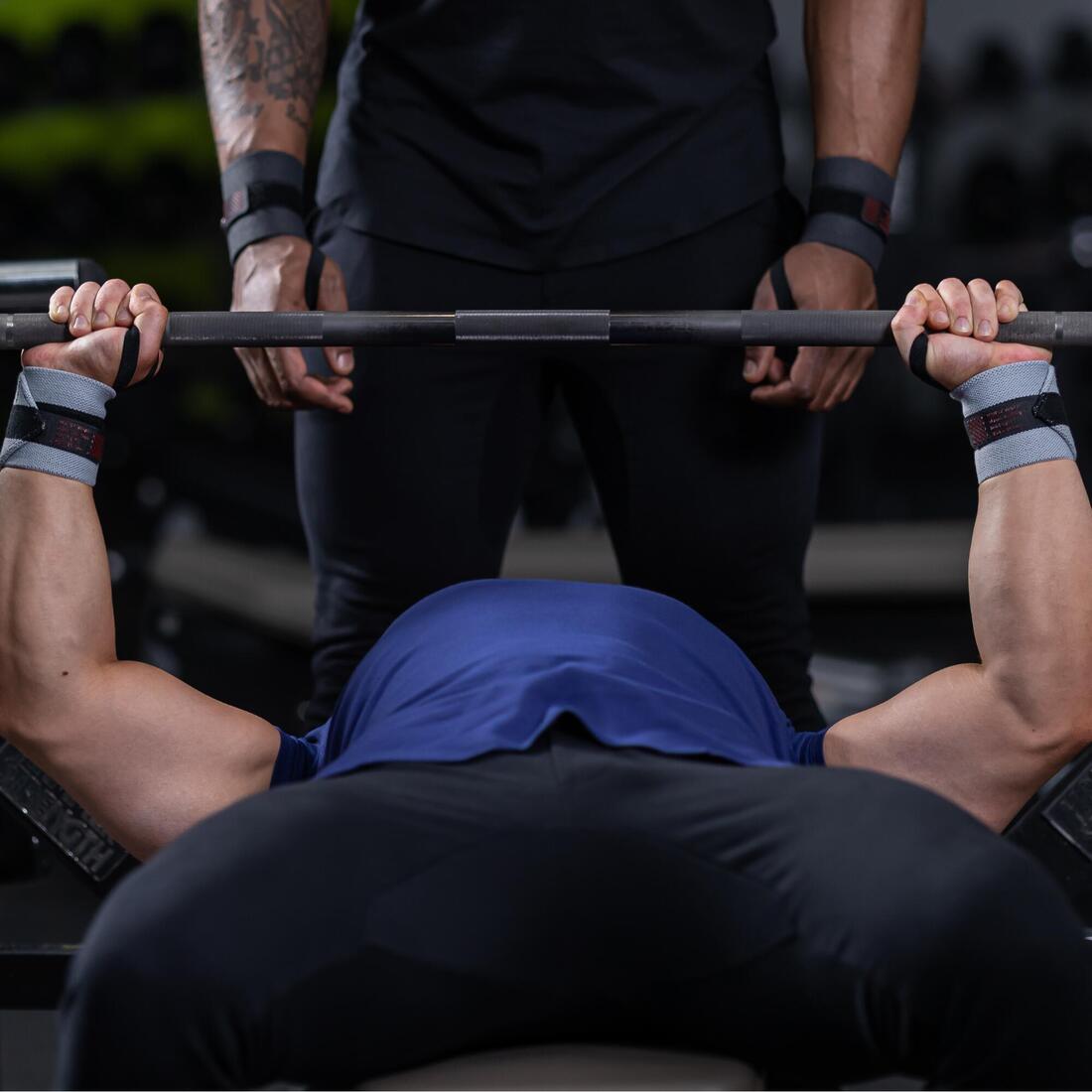 Weight Training Wrist Wrap Strap Decathlon