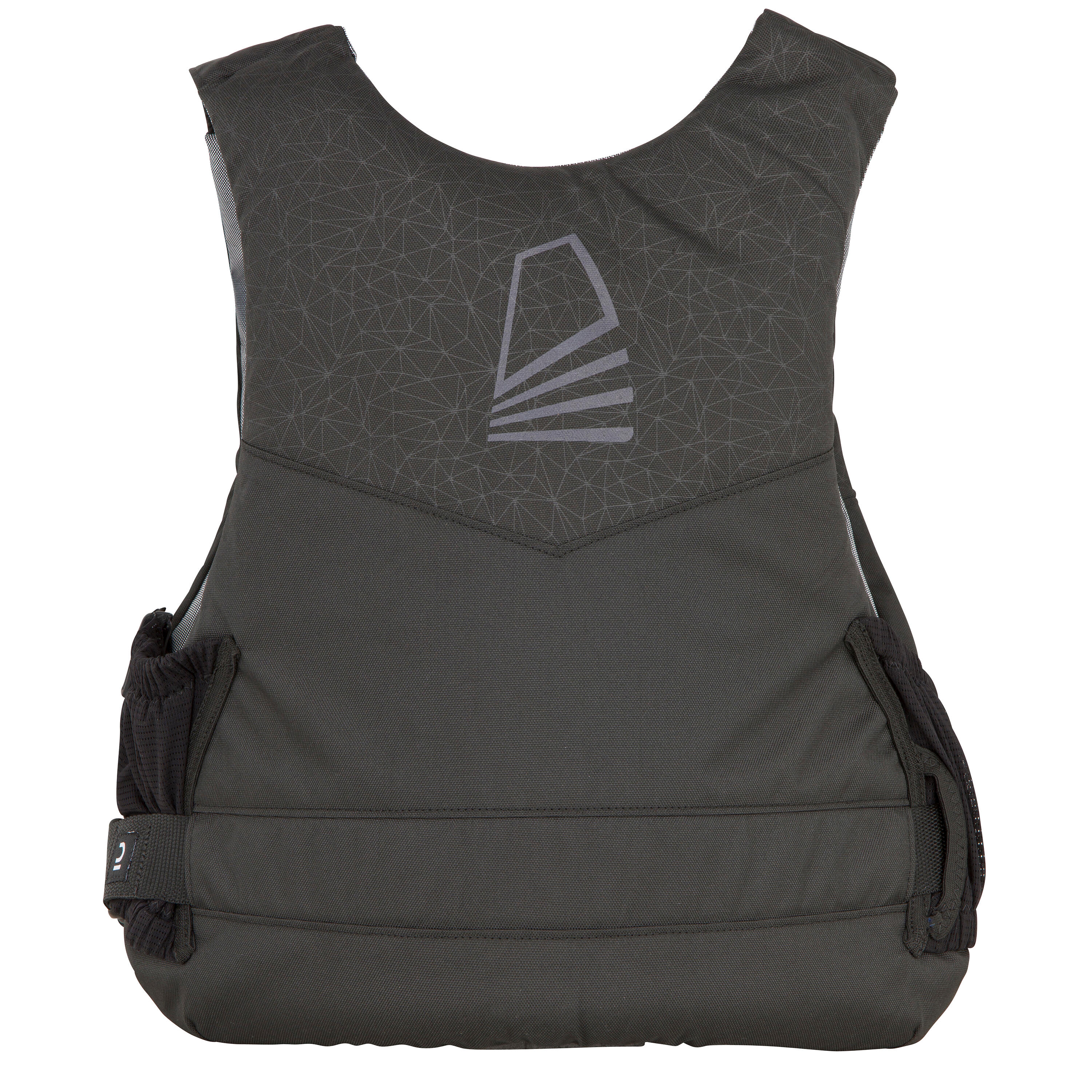 Dinghy sailing buoyancy life vest 500 BA 50 newtons - black 9/22