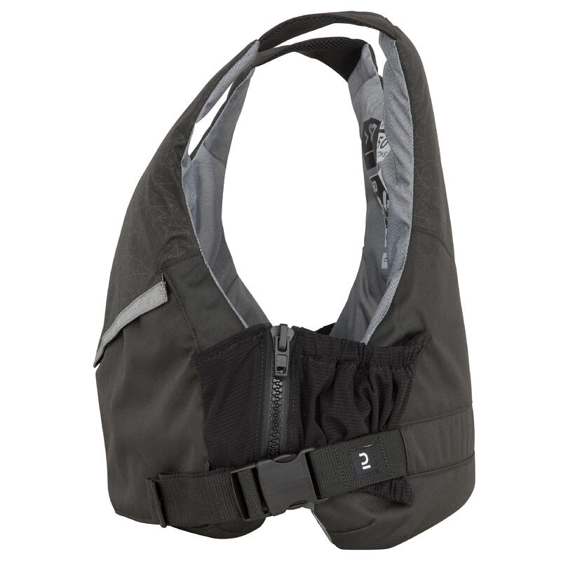 Gilet d'aide à la flottabilité BA 50 Newtons Voile Dinghy 500 noir