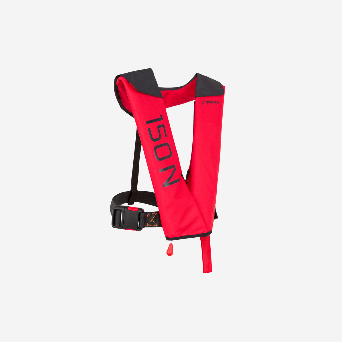 Gilet de sauvetage automatique gonflable adulte LJ 150N AIR rouge
