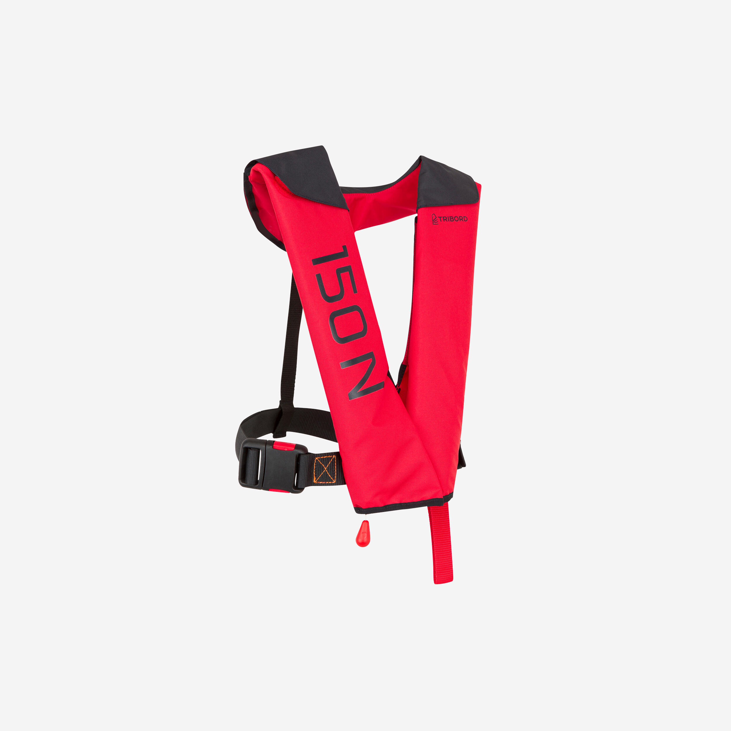 Adult inflatable lifejacket LJ 150N AIR AIR red