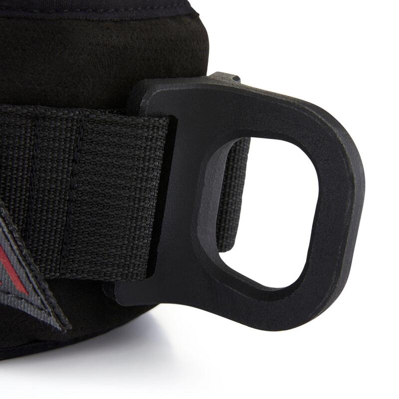 Weight Training Ankle Strap for Cable Machine - Black