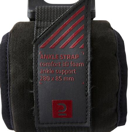 Weight Training Ankle Strap - Black