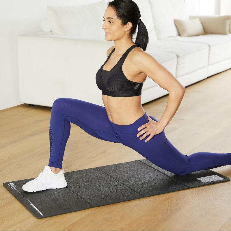 Foldable In & Out Fitness Mat