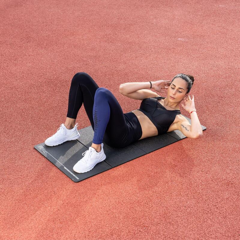 Foldable In & Out Fitness Mat