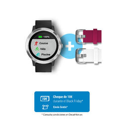 PRODUCTO OCASIÓN: Garmin Vivoactive 3 SILVER - Edición Navidad Reloj GPS  GARMIN | Decathlon