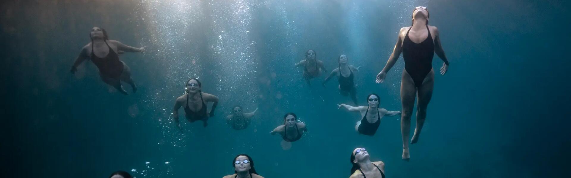 Picture of divers with Easybreath masks