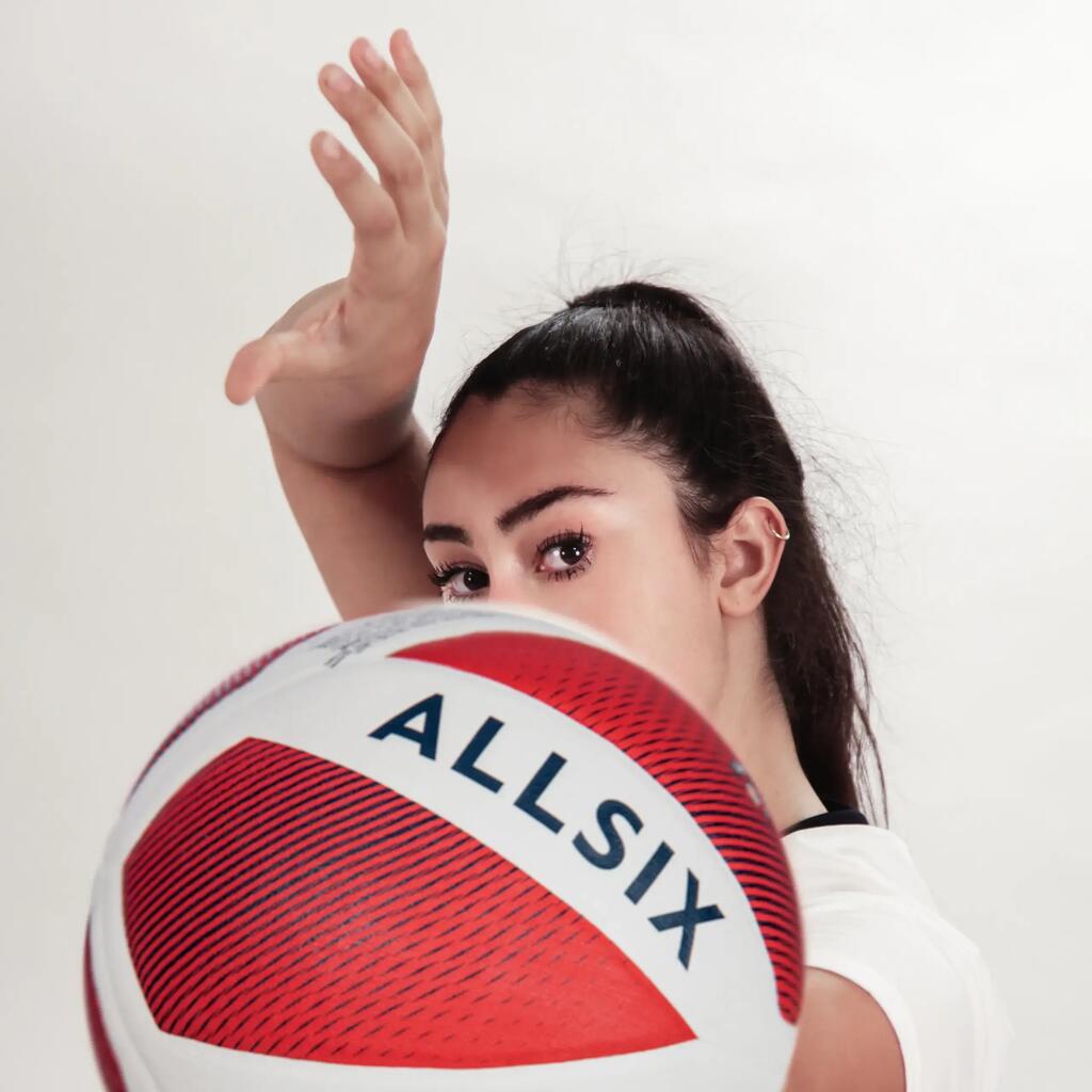 Volleyball V900 - White/Red