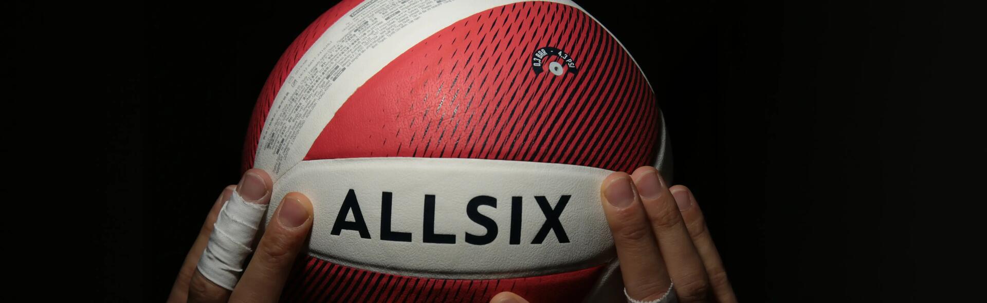 pallone volley ALLSIX