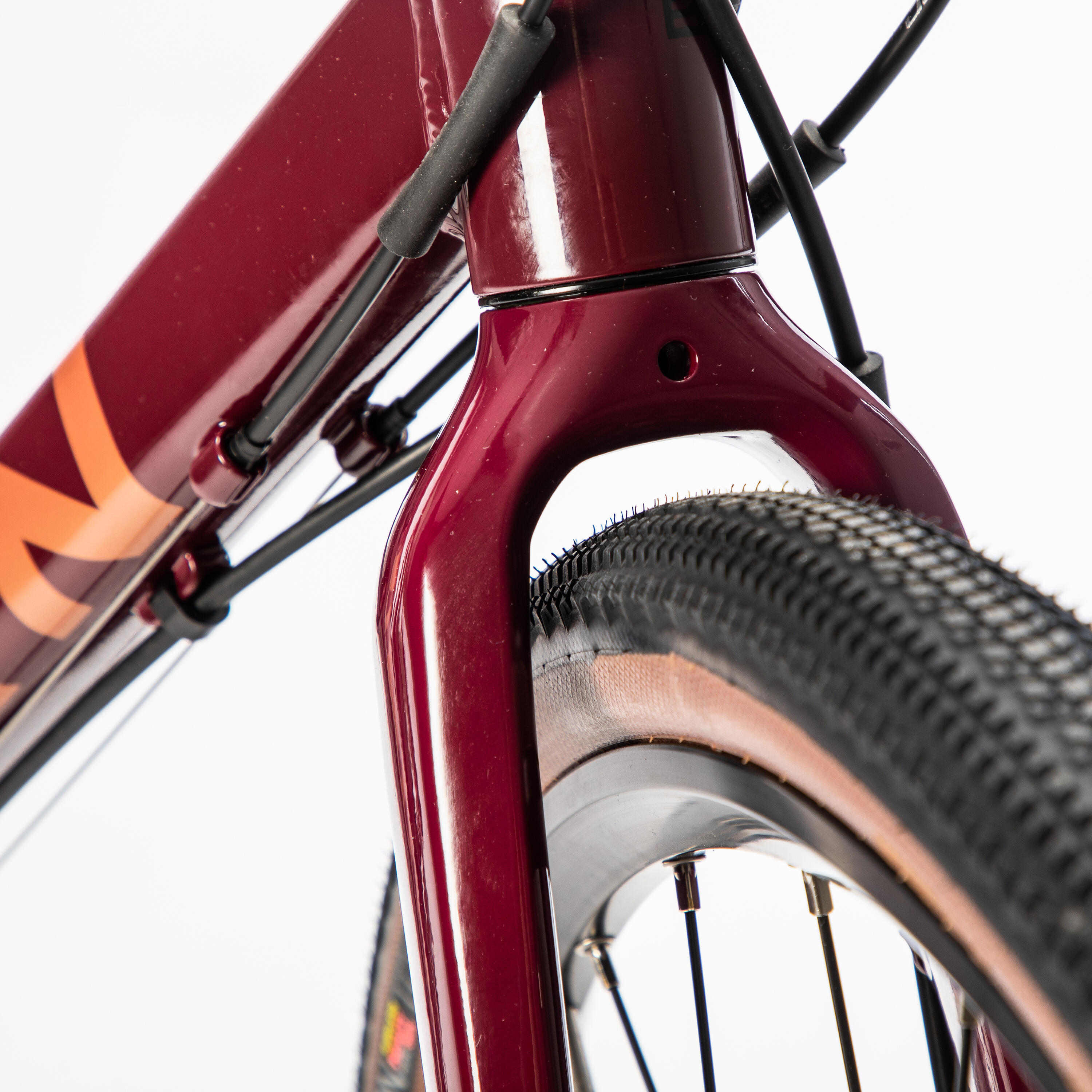 VELO GRAVEL FEMME GRVL 520 10/13