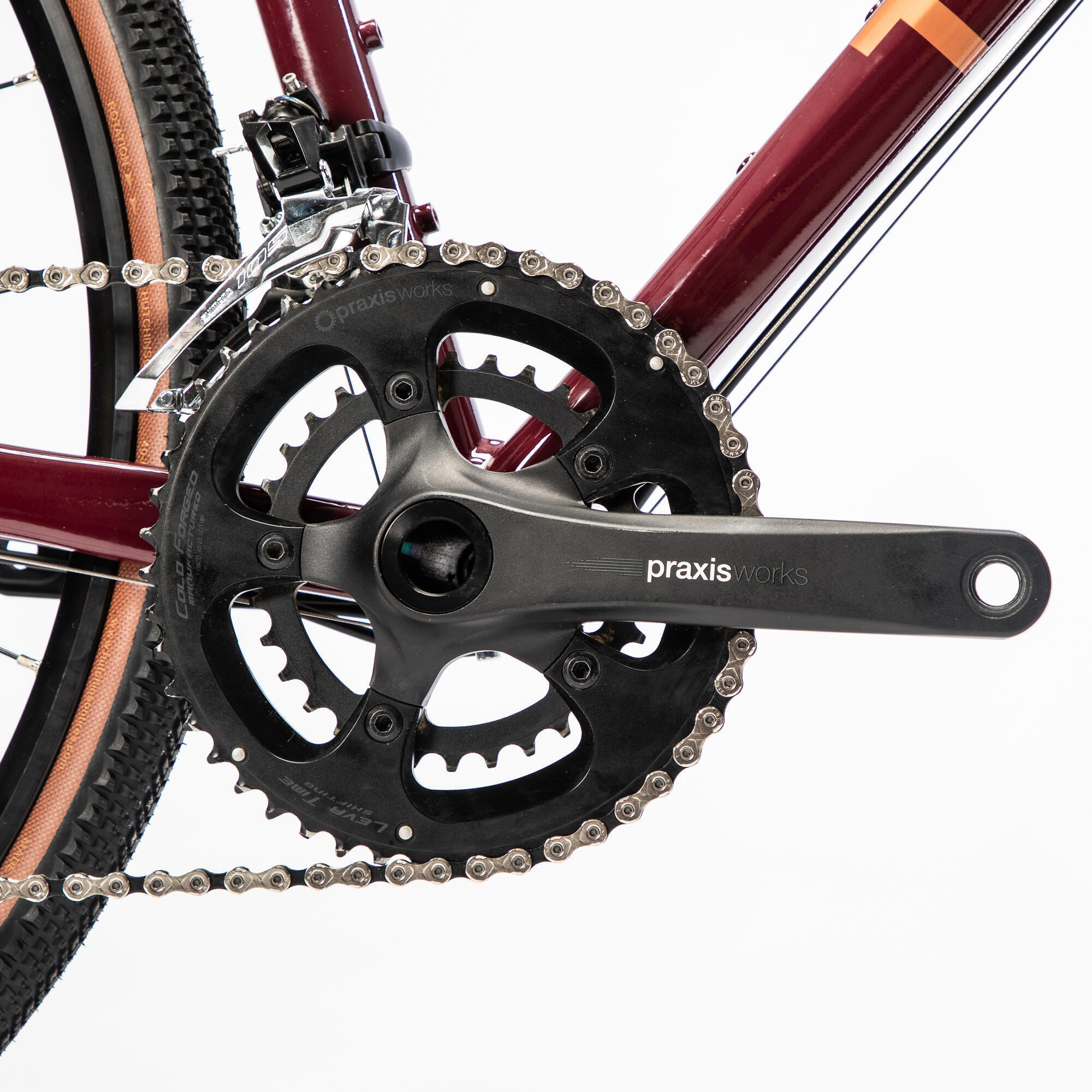 Bicicleta gravel outlet decathlon