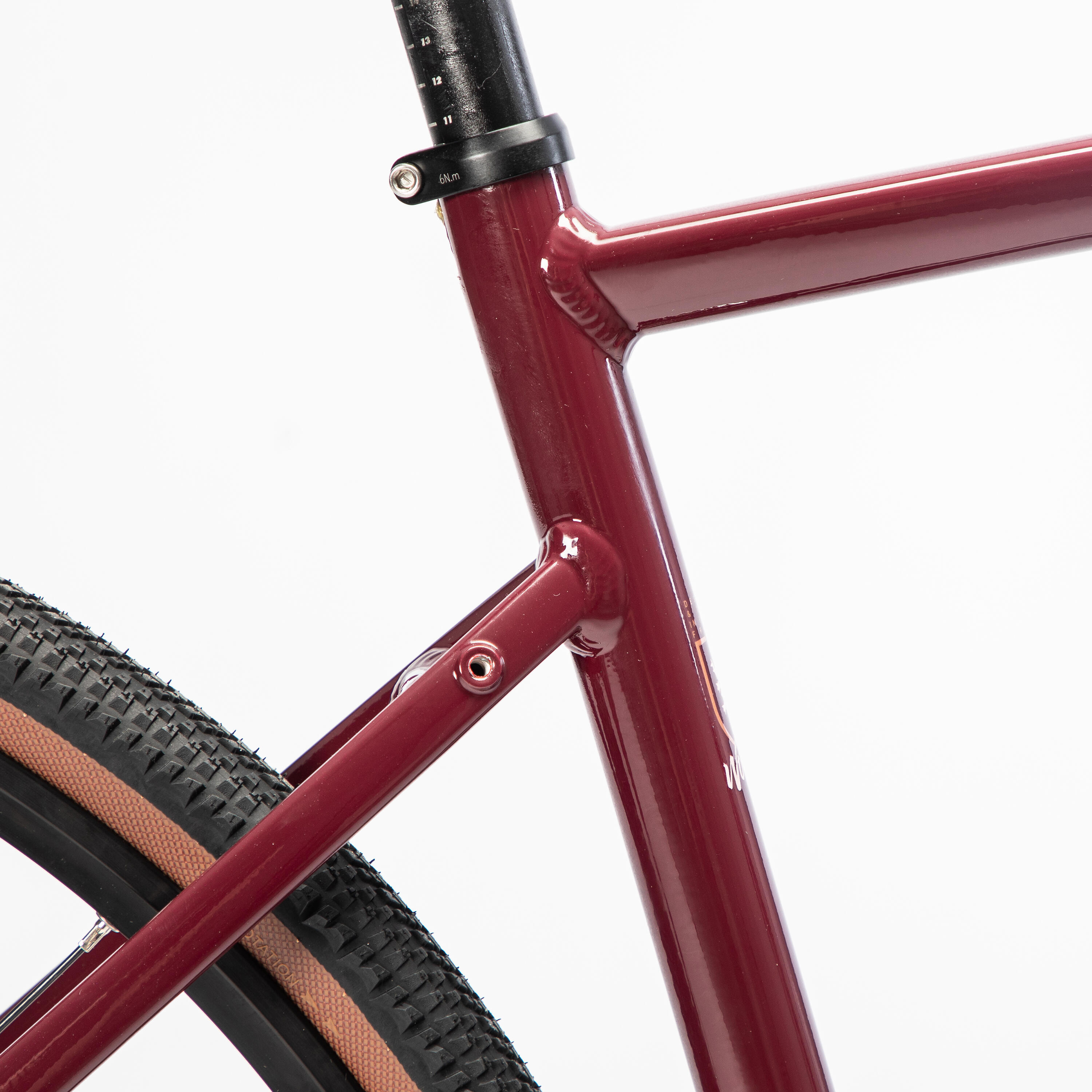 Women's Gravel Bike Shimano 105 - GRVL 520 - TRIBAN