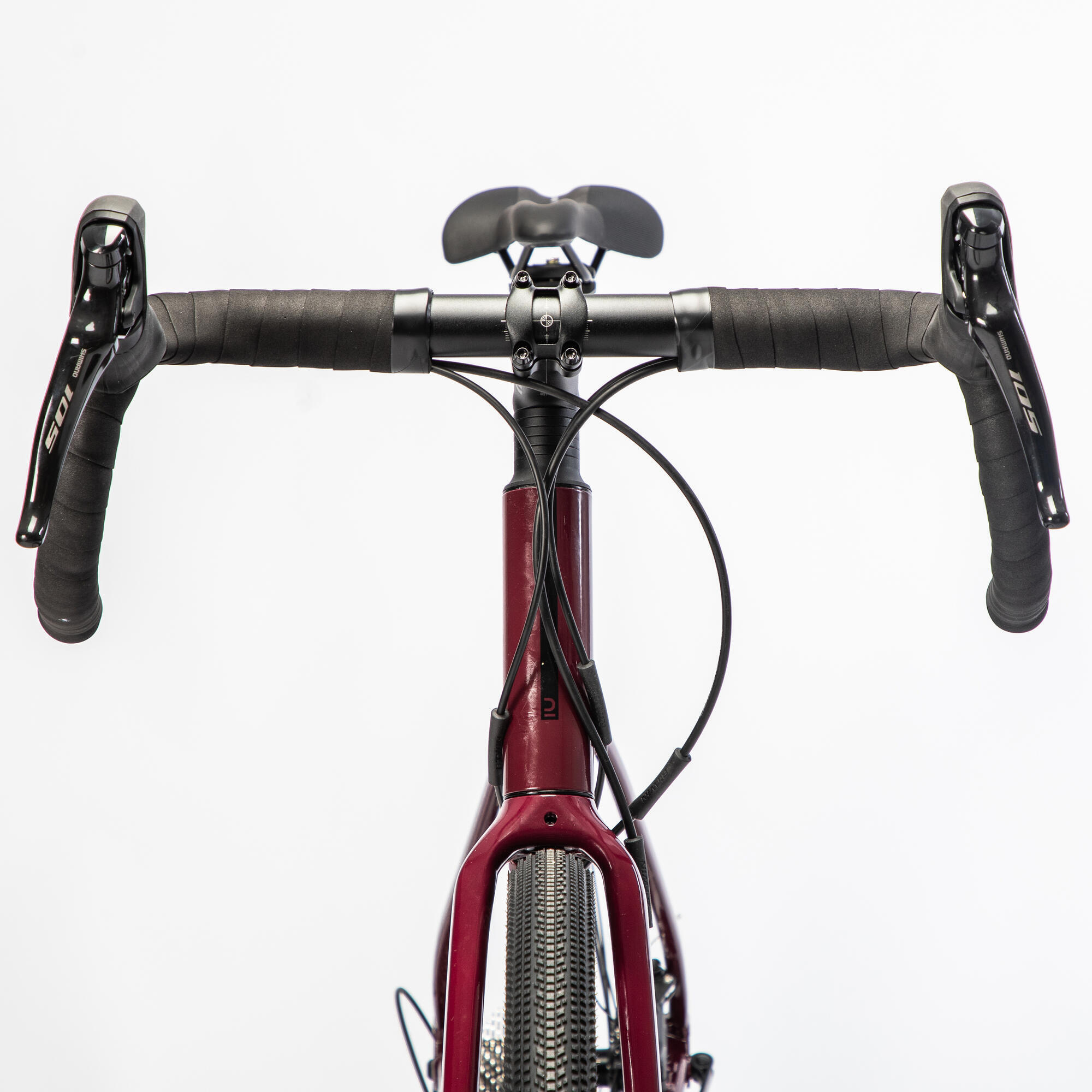 Bici gravel donna GRVL 520 TRIBAN | DECATHLON