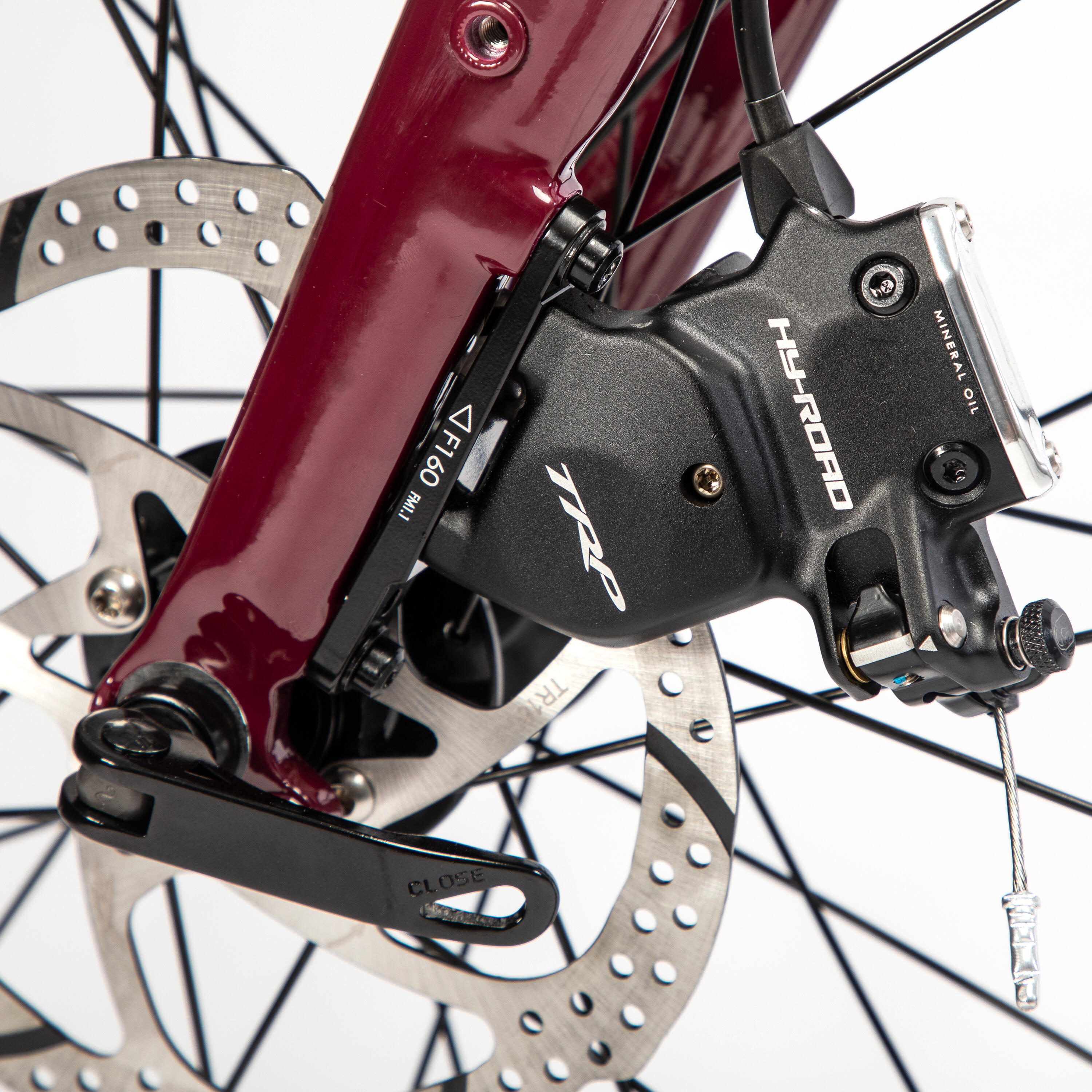 VELO GRAVEL FEMME GRVL 520 12/13