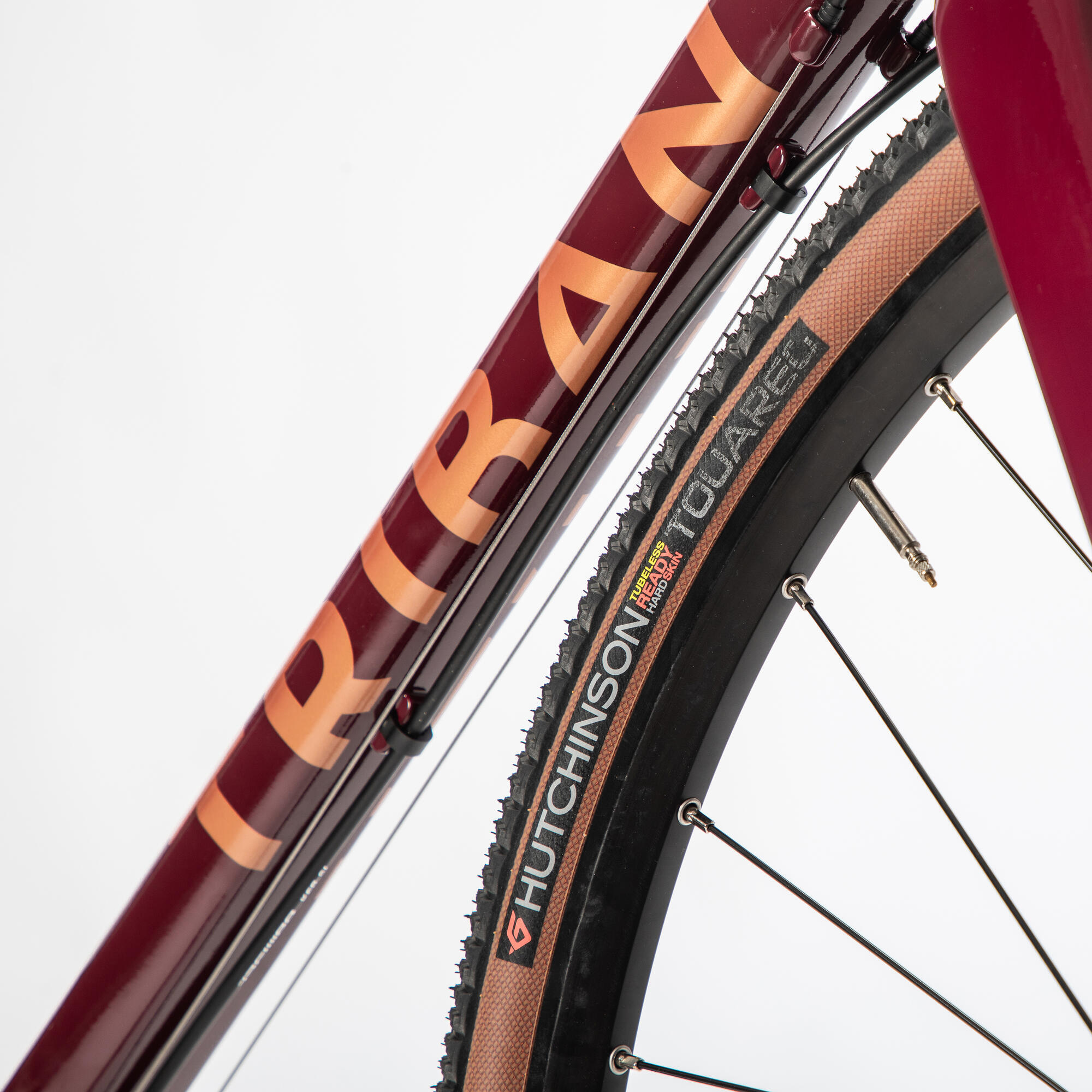 Gravel decathlon femme sale