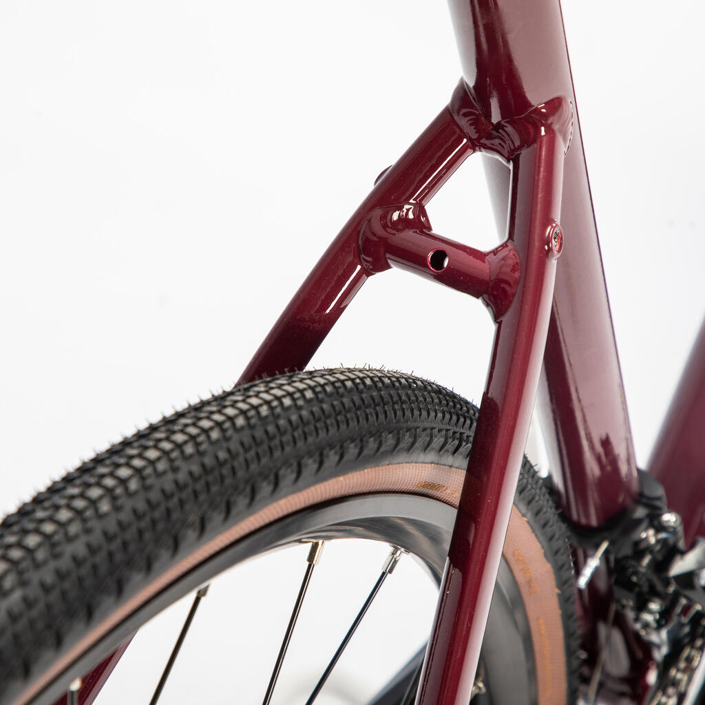 Dámsky bicykel Gravel 520