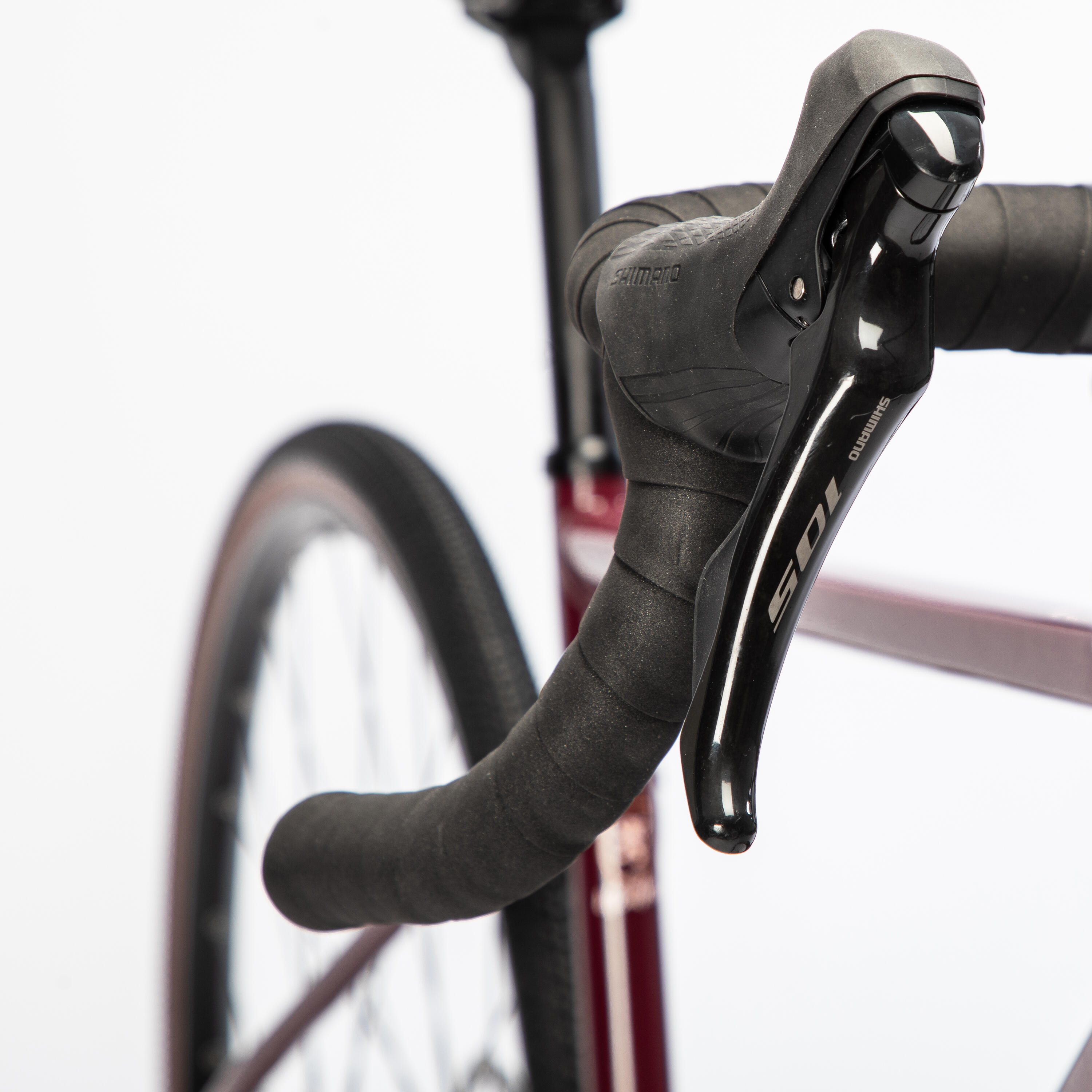 Women's Gravel Bike Shimano 105 - GRVL 520 - TRIBAN