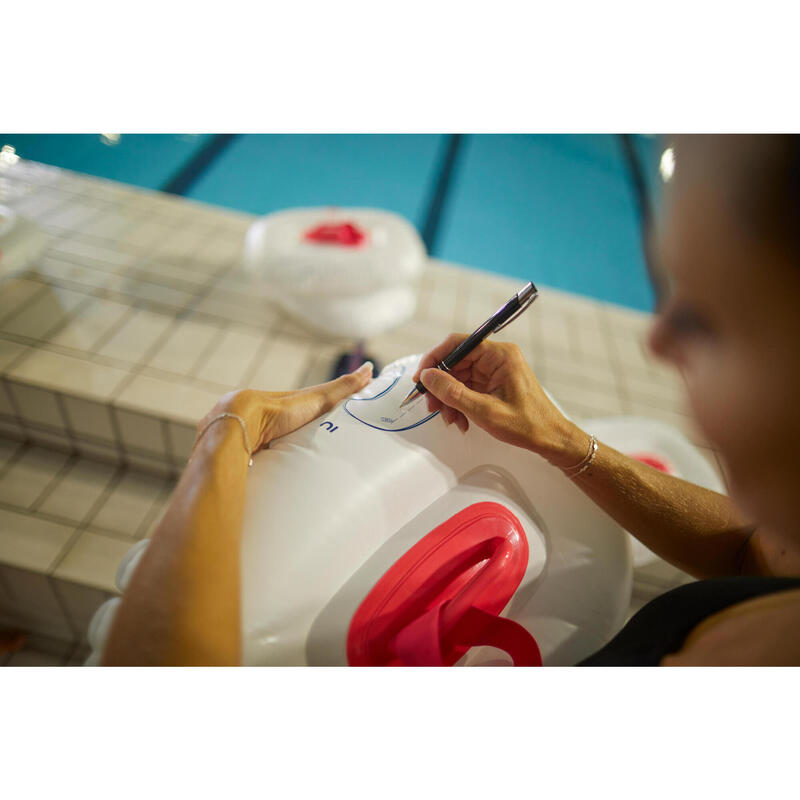 Garrafão insuflável de natação artística sincronizada - por Virginie Dedieu