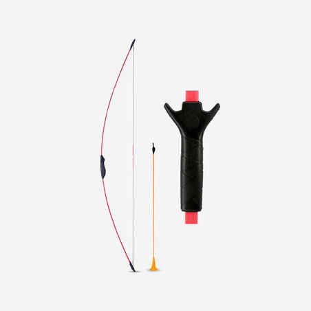 Discovery Junior Kids Archery Bow - Red