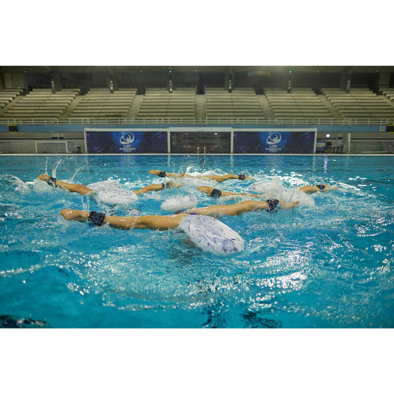 Bidon gonflable de natation artistique synchronisée - by Virginie Dedieu
