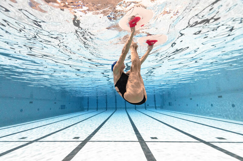 Bidon pompowany do pływania synchronicznego Nabaiji by Virginie Dedieu