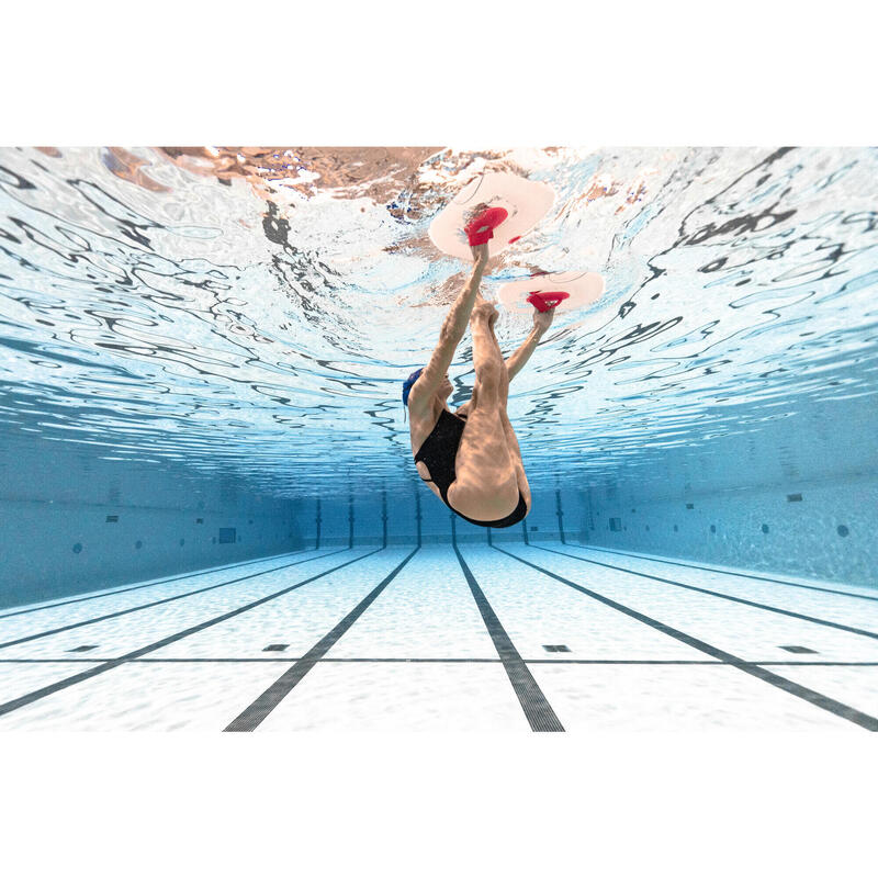 Bidón hinchable natación sincronizada Nabaiji azul