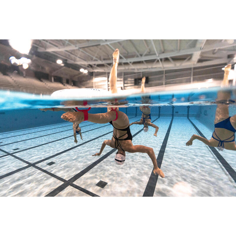 Garrafão insuflável de natação artística sincronizada - por Virginie Dedieu