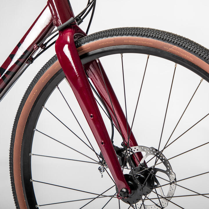 Rower gravelowy męski Triban GRVL 520 TRIBAN Decathlon