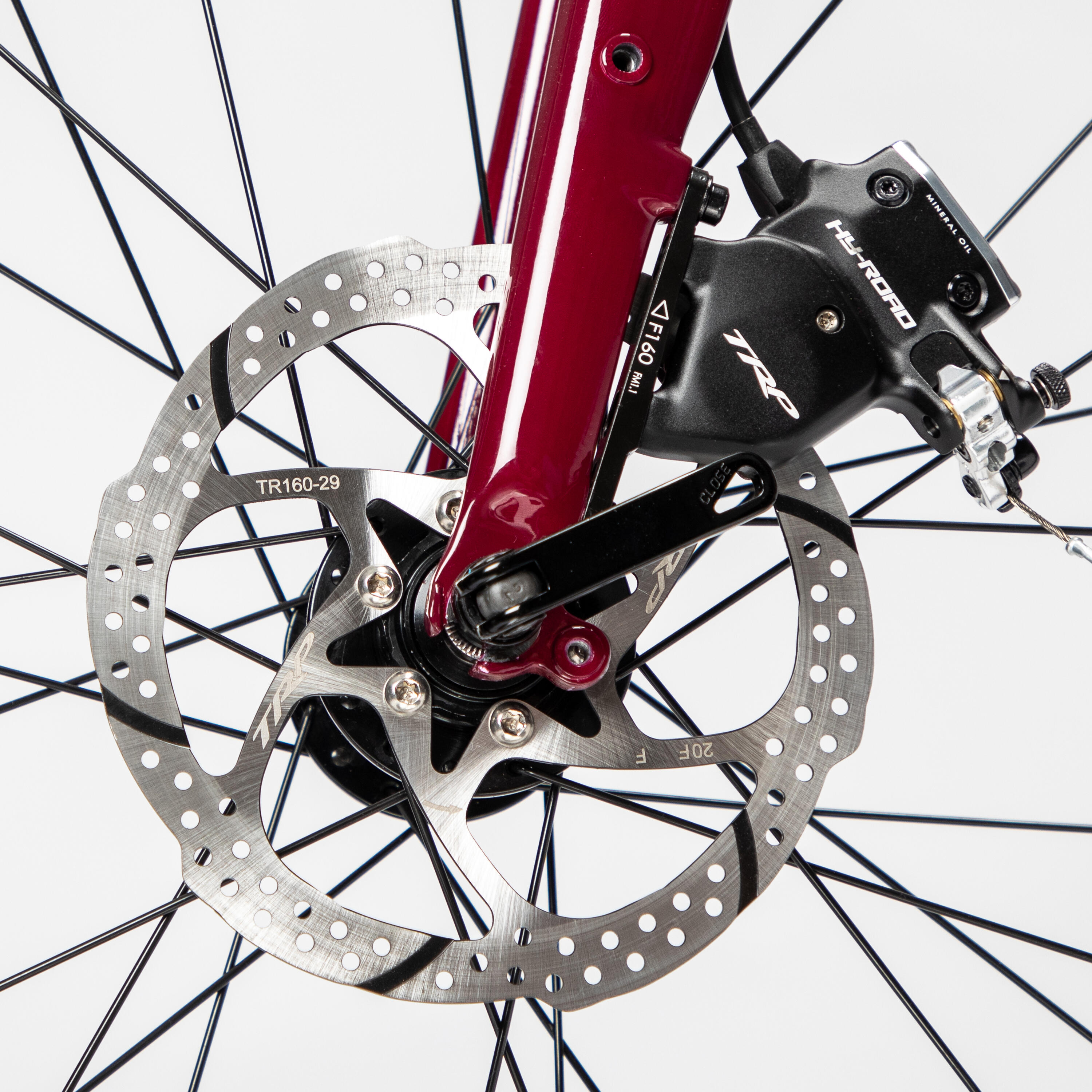 Men's Gravel Bike Subcompact Shimano 105 - GRVL 520 - TRIBAN