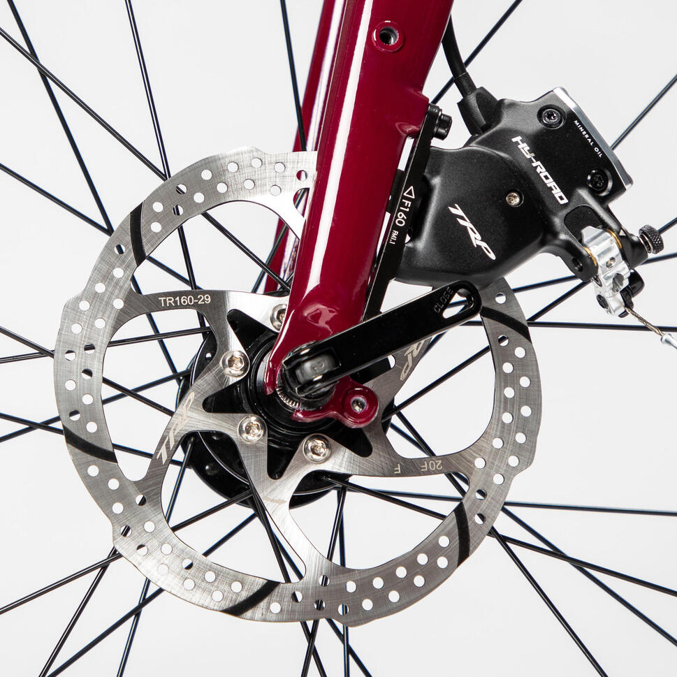 gravel decathlon triban 520