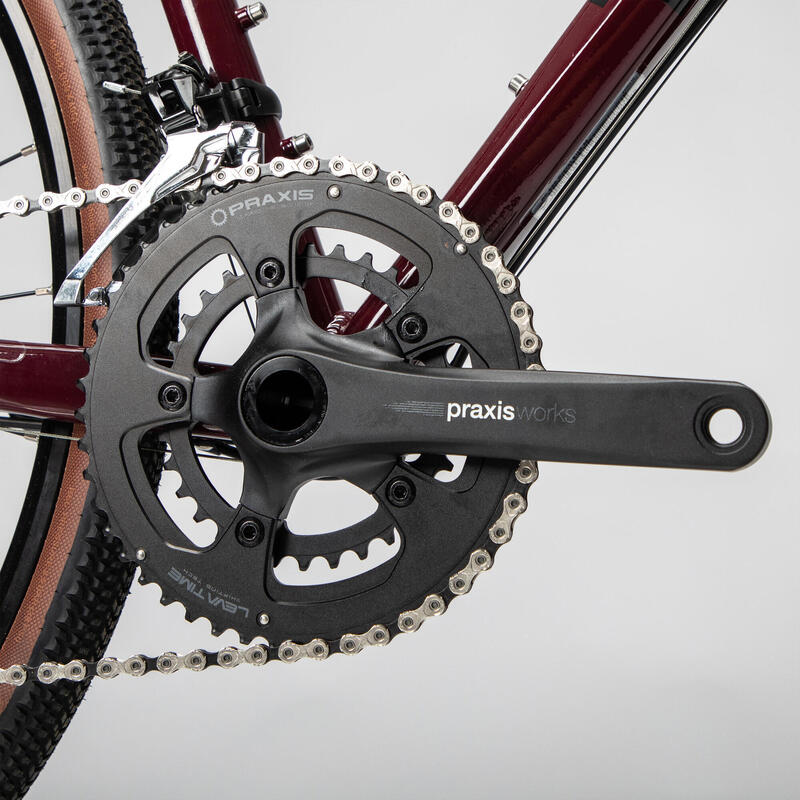 Gravelbike voor heren GRVL 520 Subcompact