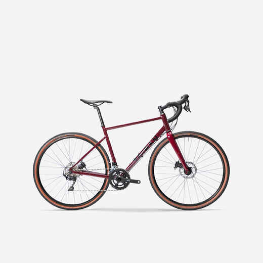 
      Triban grants velosipēds "GRVL 520 Subcompact", sarkans
  