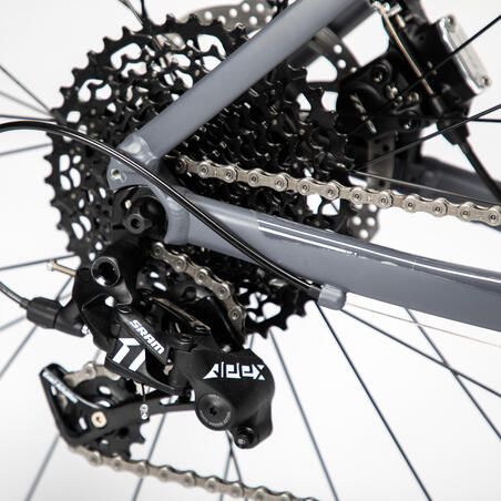 Велосипед гравійний чоловічий 520 SRAM APEX 1
