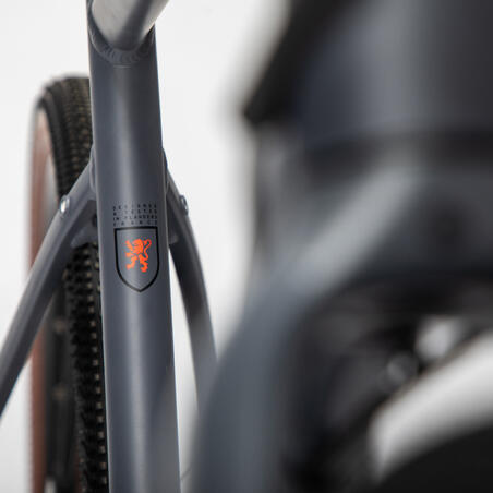 Велосипед гравійний чоловічий 520 SRAM APEX 1
