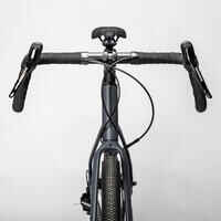 Gravel Bike Triban GRVL 520 Sram Apex - Grey