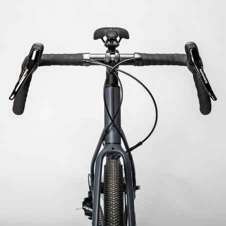 Gravel Bike Triban GRVL 520 Sram Apex - Grey
