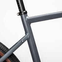 Gravel Bike Triban GRVL 520 Sram Apex - Grey