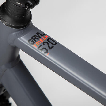 Велосипед гравійний чоловічий 520 SRAM APEX 1
