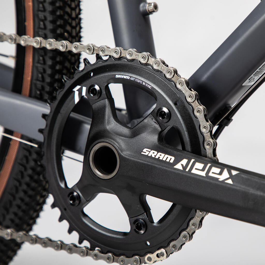 Vīriešu velosipēds grants segumam “GRVL 520 Sram Apex 1”