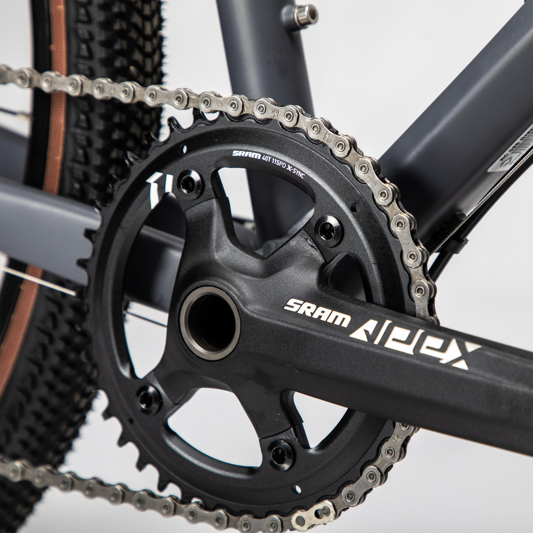 Profil du GRVL 520 Decathlon