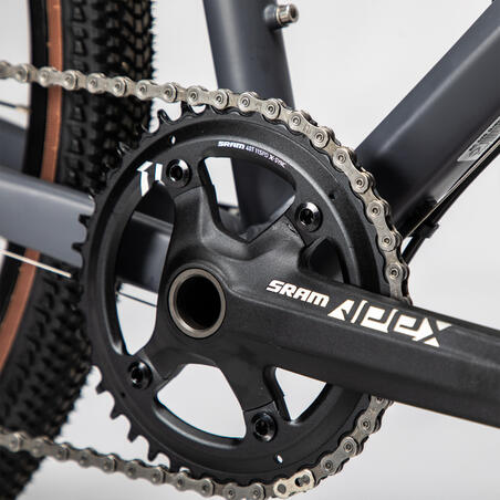 Велосипед гравійний чоловічий 520 SRAM APEX 1