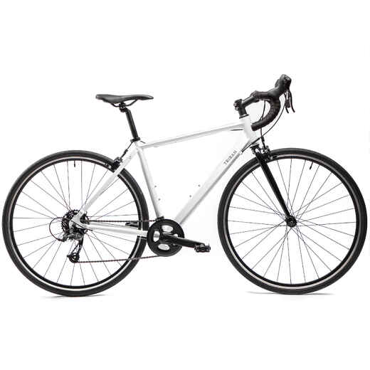 
      Women's Road Bike Triban Easy - White
  