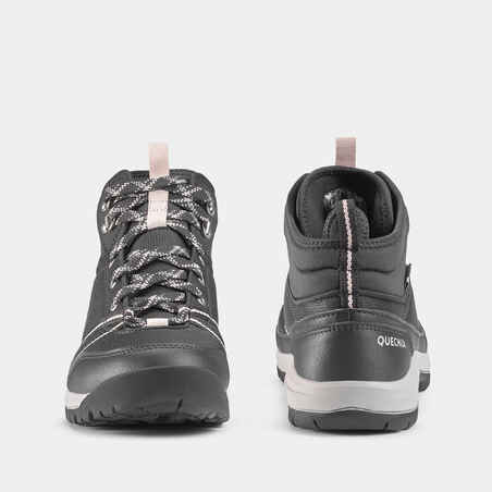 NORTIV8 Botas Trekking Mujer Zapatos de Montaña Zapatillas de Senderismo  Impermeables para Mujer al Aire Libre CAQUI SNHB2211W-E Talla 40 (EUR) :  .es: Moda