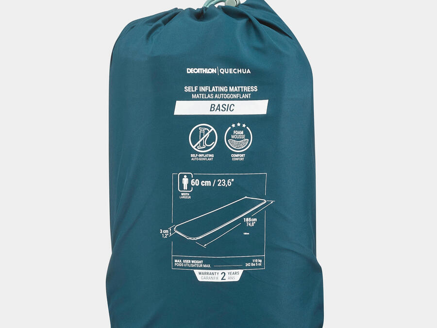 Maintaining and repairing an Air basic or Air comfort inflatable mattress at Decathlon